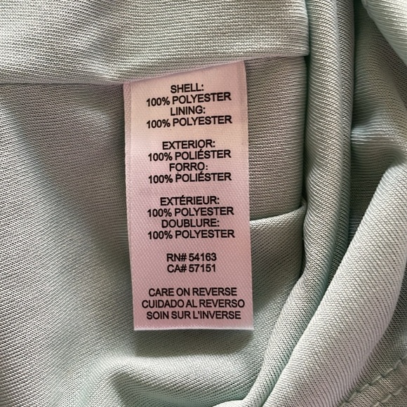 Tommy Hilfiger Ruffle Flutter Sleeve Dress sz 12 - Picture 2 of 7